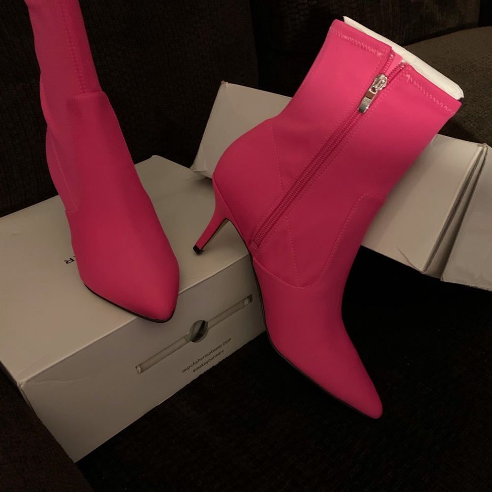 Cute Pink Booties
